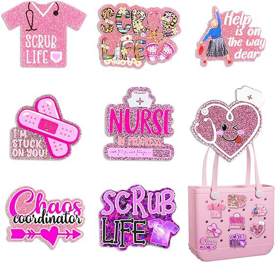 Wholesale Nurse Doctor Acrylic Accessories Patch